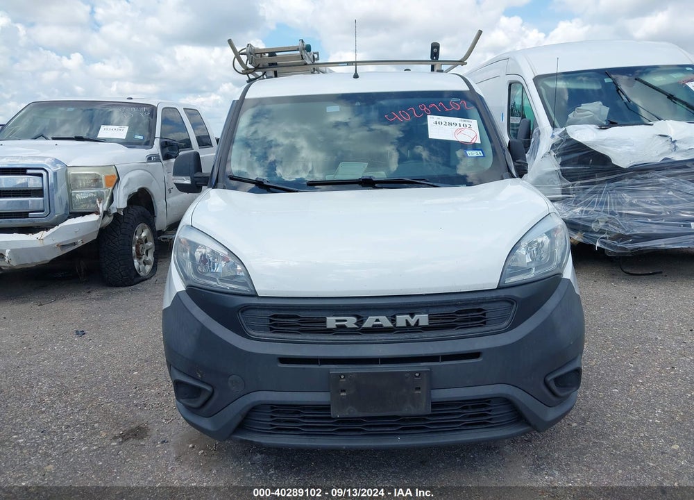 2019 RAM PROMASTER CITY TRADESMAN VIN: ZFBHRFAB9K6N71629