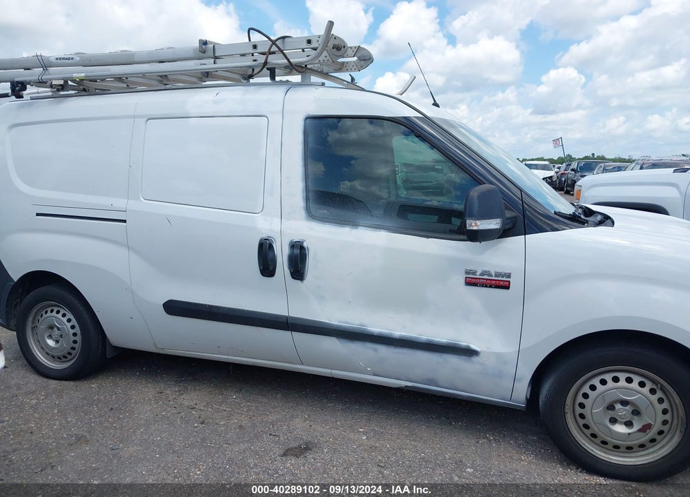 2019 RAM PROMASTER CITY TRADESMAN VIN: ZFBHRFAB9K6N71629