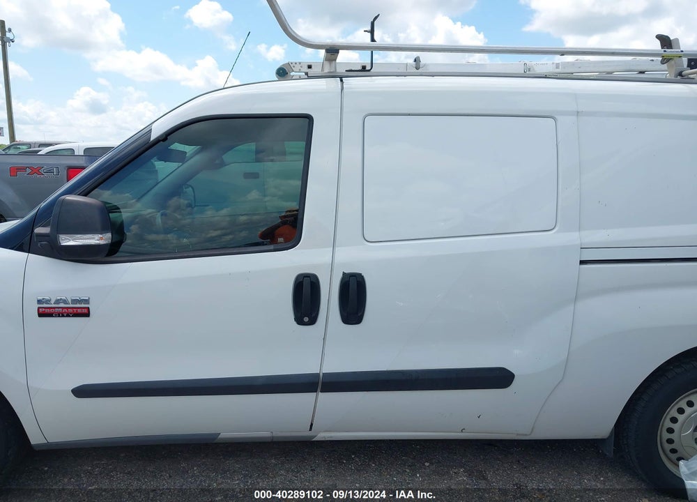 2019 RAM PROMASTER CITY TRADESMAN VIN: ZFBHRFAB9K6N71629