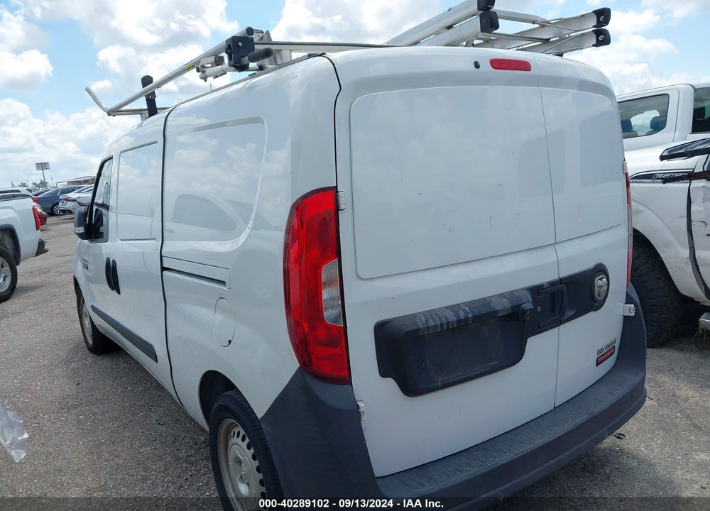 2019 RAM PROMASTER CITY TRADESMAN VIN: ZFBHRFAB9K6N71629