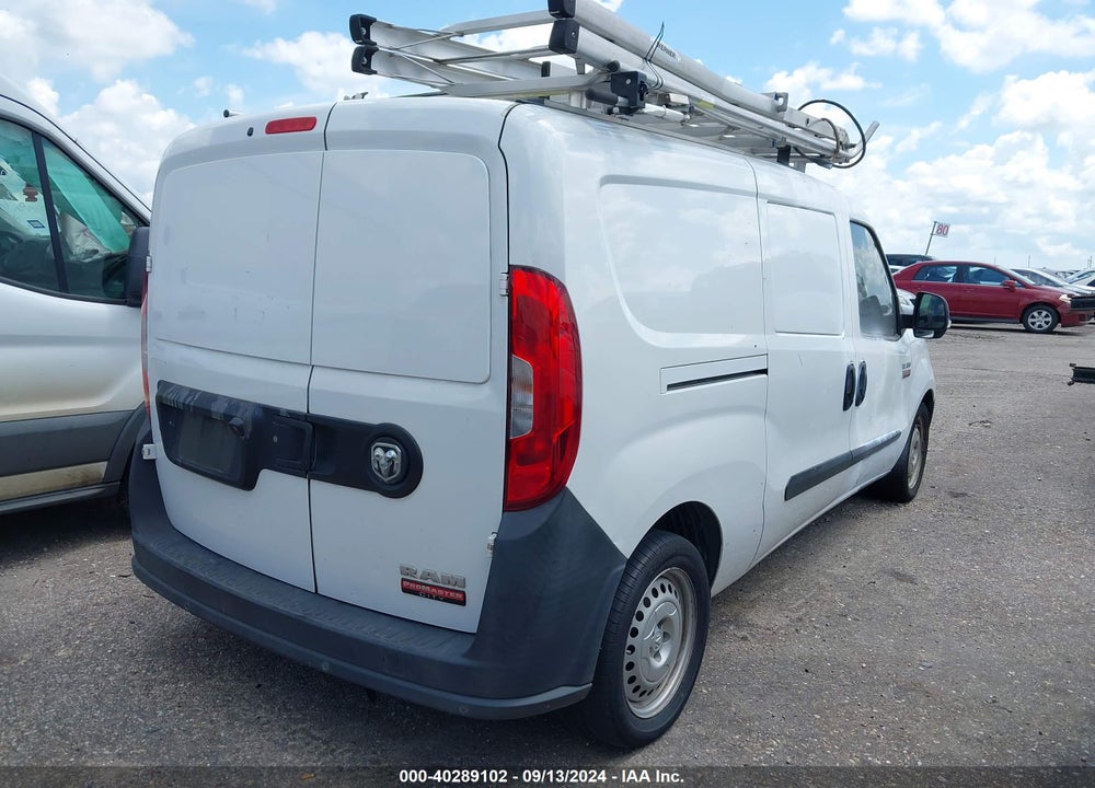 2019 RAM PROMASTER CITY TRADESMAN VIN: ZFBHRFAB9K6N71629