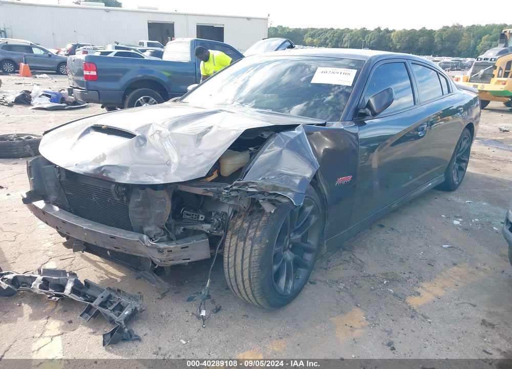 2020 DODGE CHARGER SCAT PACK RWD VIN: 2C3CDXGJ2LH184015