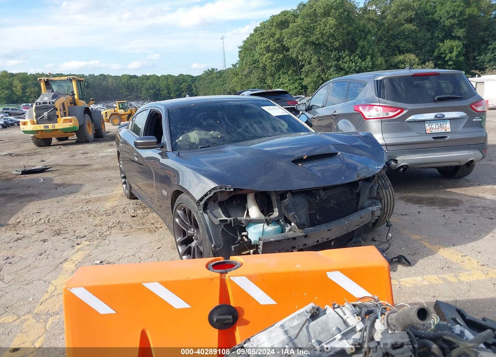 2020 DODGE CHARGER SCAT PACK RWD VIN: 2C3CDXGJ2LH184015
