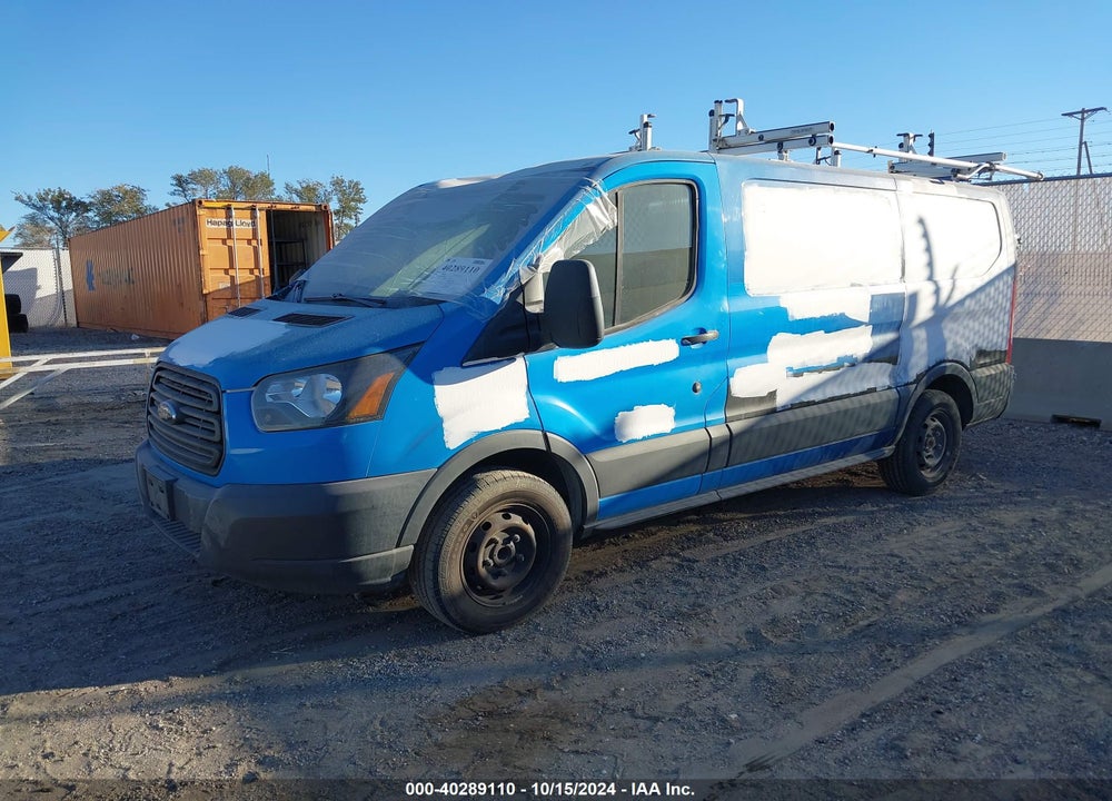 2016 FORD TRANSIT-150 VIN: 1FTYE1ZM7GKA89628