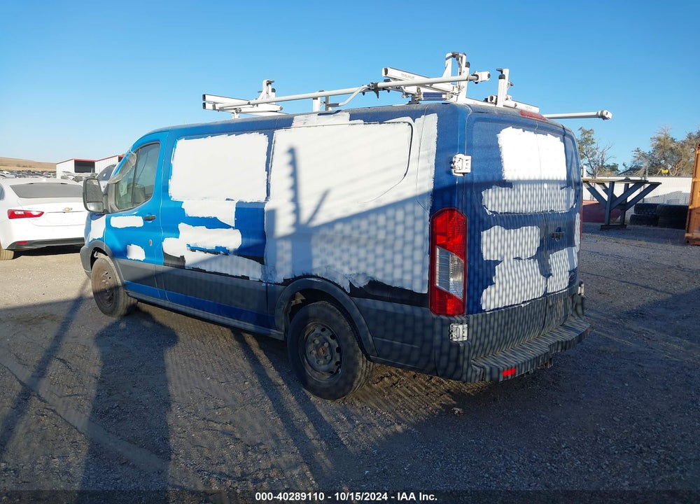 2016 FORD TRANSIT-150 VIN: 1FTYE1ZM7GKA89628
