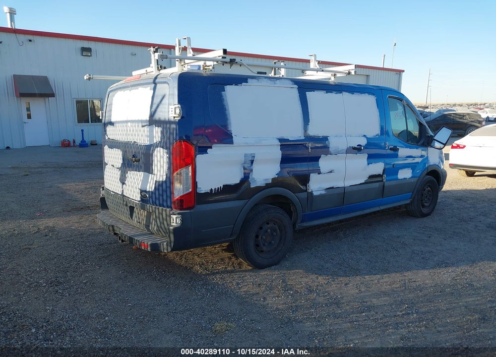 2016 FORD TRANSIT-150 VIN: 1FTYE1ZM7GKA89628