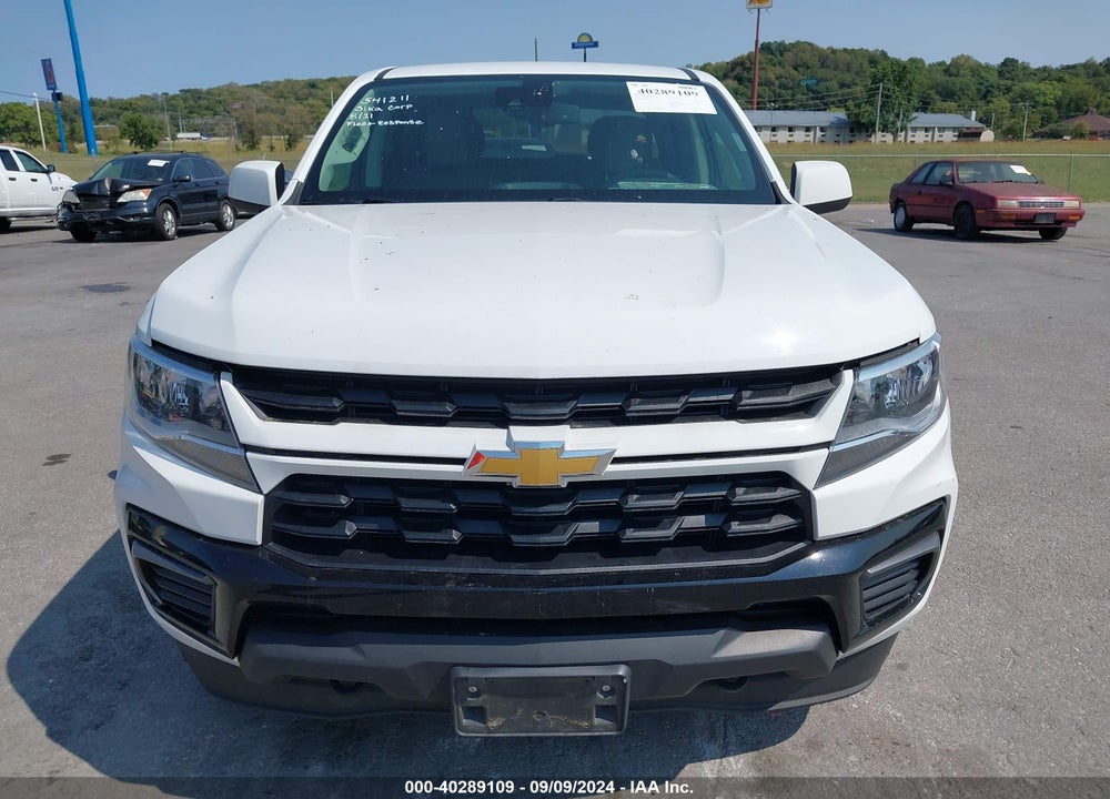 2022 CHEVROLET COLORADO 4WD LONG BOX LT VIN: 1GCGTCENXN1137895