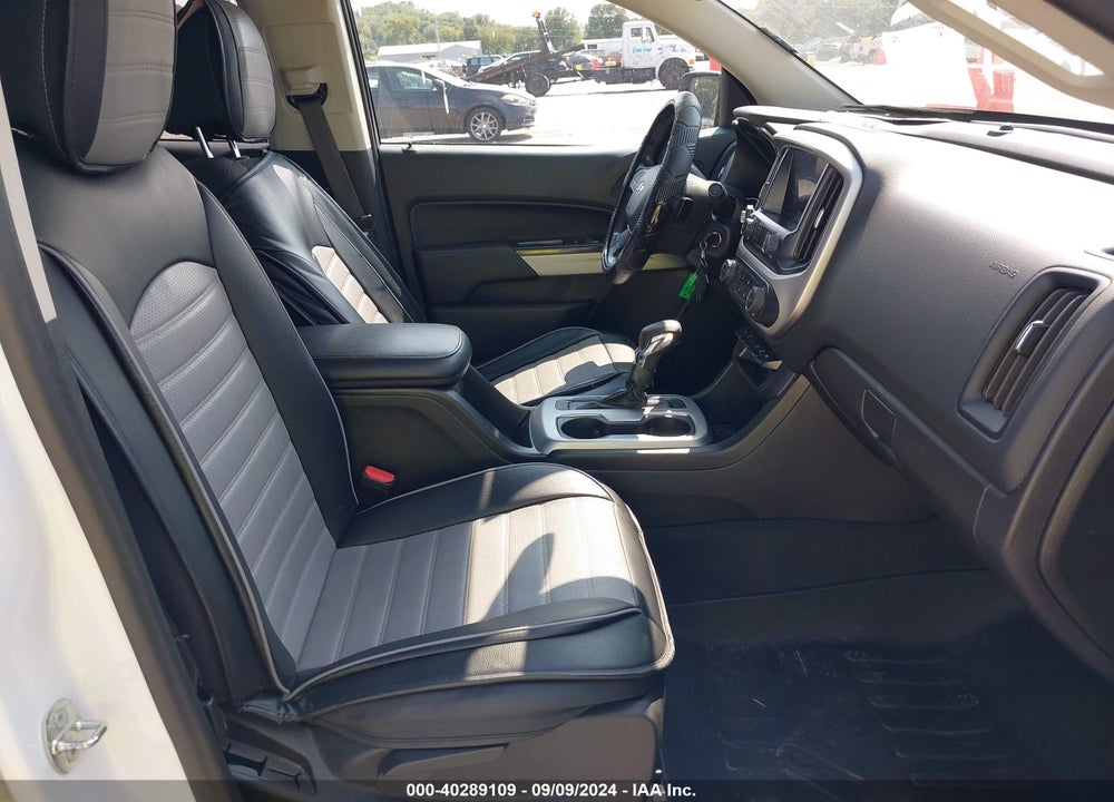 2022 CHEVROLET COLORADO 4WD LONG BOX LT VIN: 1GCGTCENXN1137895