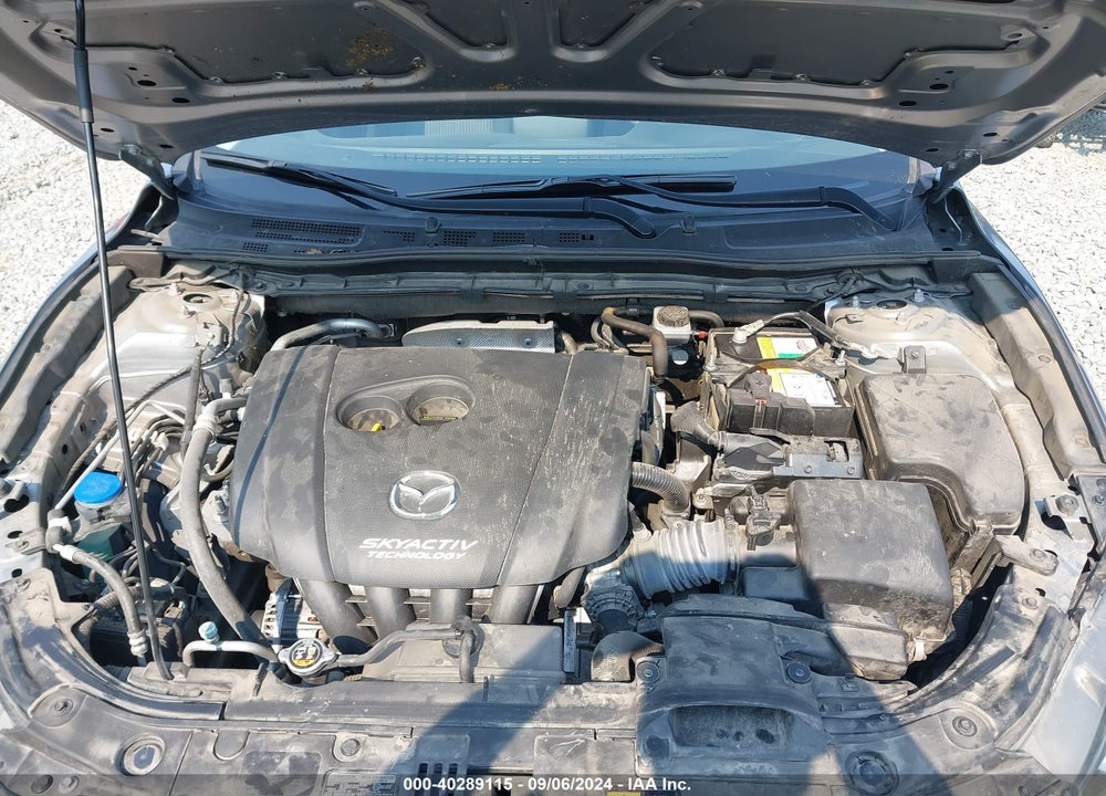 2014 MAZDA 3 VIN: JM1BM1V79E1155530
