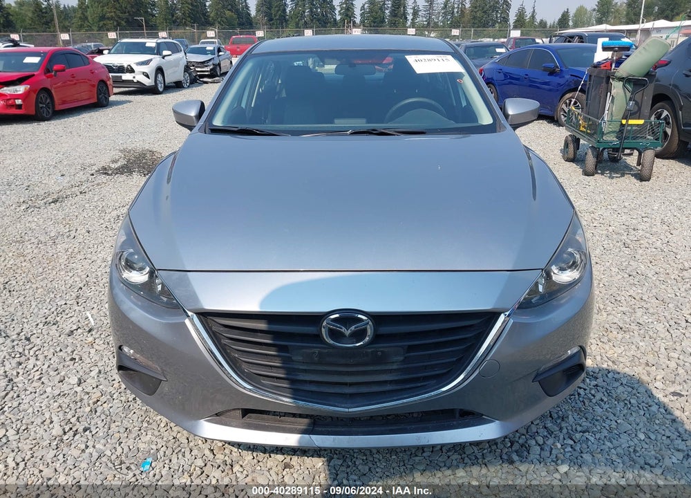 2014 MAZDA 3 VIN: JM1BM1V79E1155530