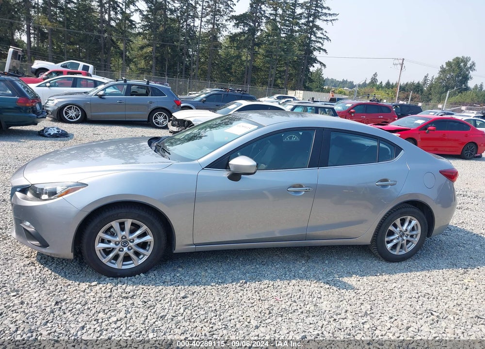 2014 MAZDA 3 VIN: JM1BM1V79E1155530