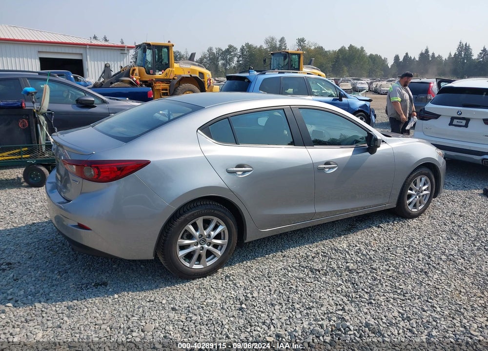 2014 MAZDA 3 VIN: JM1BM1V79E1155530