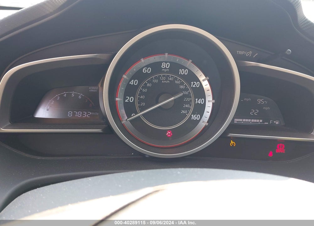 2014 MAZDA 3 VIN: JM1BM1V79E1155530