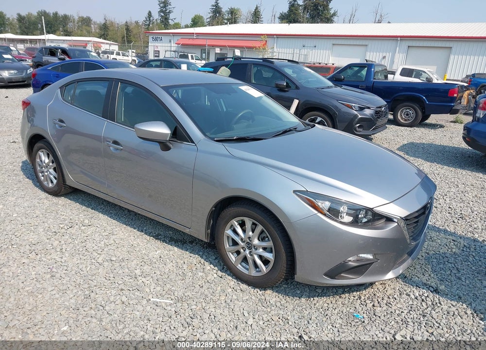 2014 MAZDA 3 VIN: JM1BM1V79E1155530