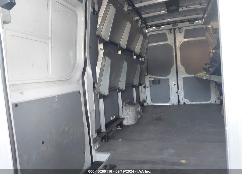 2012 MERCEDES-BENZ SPRINTER 2500 HIGH ROOF VIN: WD3PE8CB5C5681446