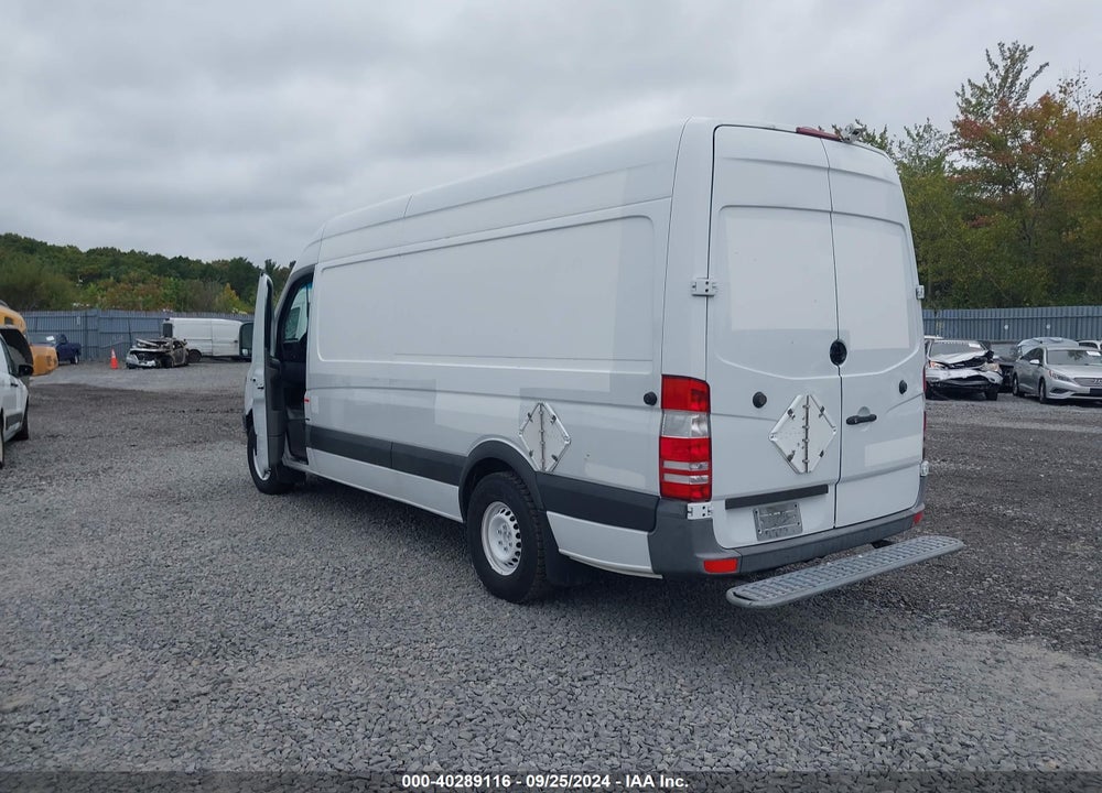 2012 MERCEDES-BENZ SPRINTER 2500 HIGH ROOF VIN: WD3PE8CB5C5681446