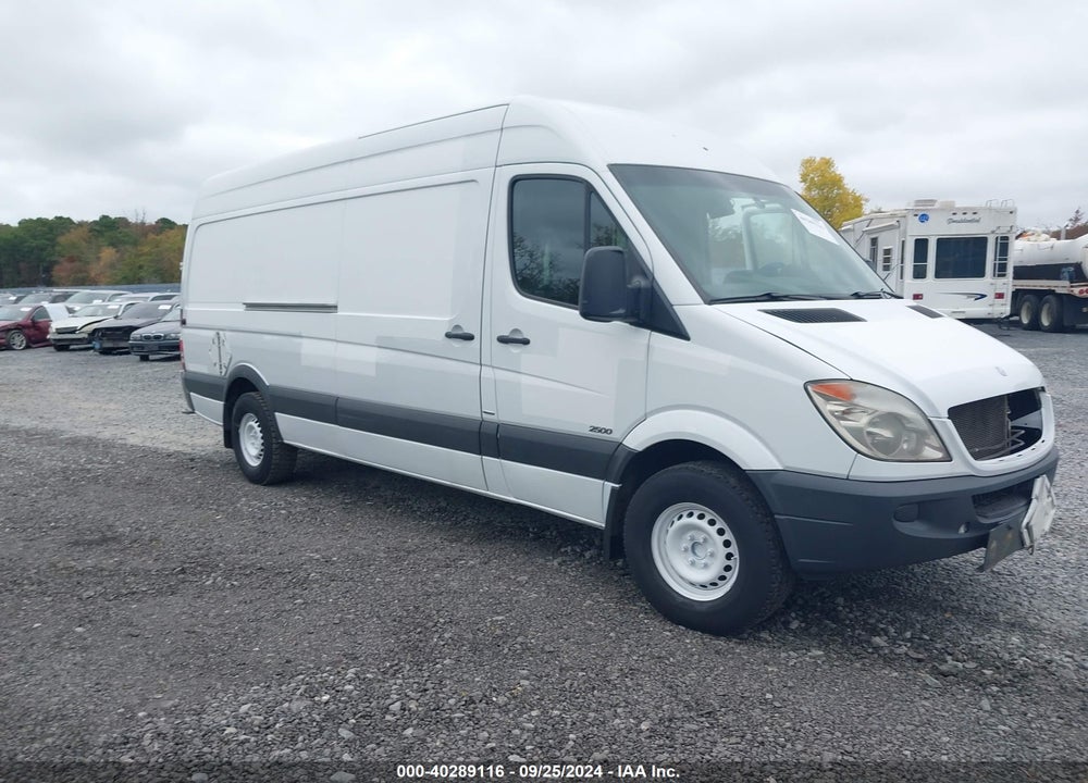 2012 MERCEDES-BENZ SPRINTER 2500 HIGH ROOF VIN: WD3PE8CB5C5681446