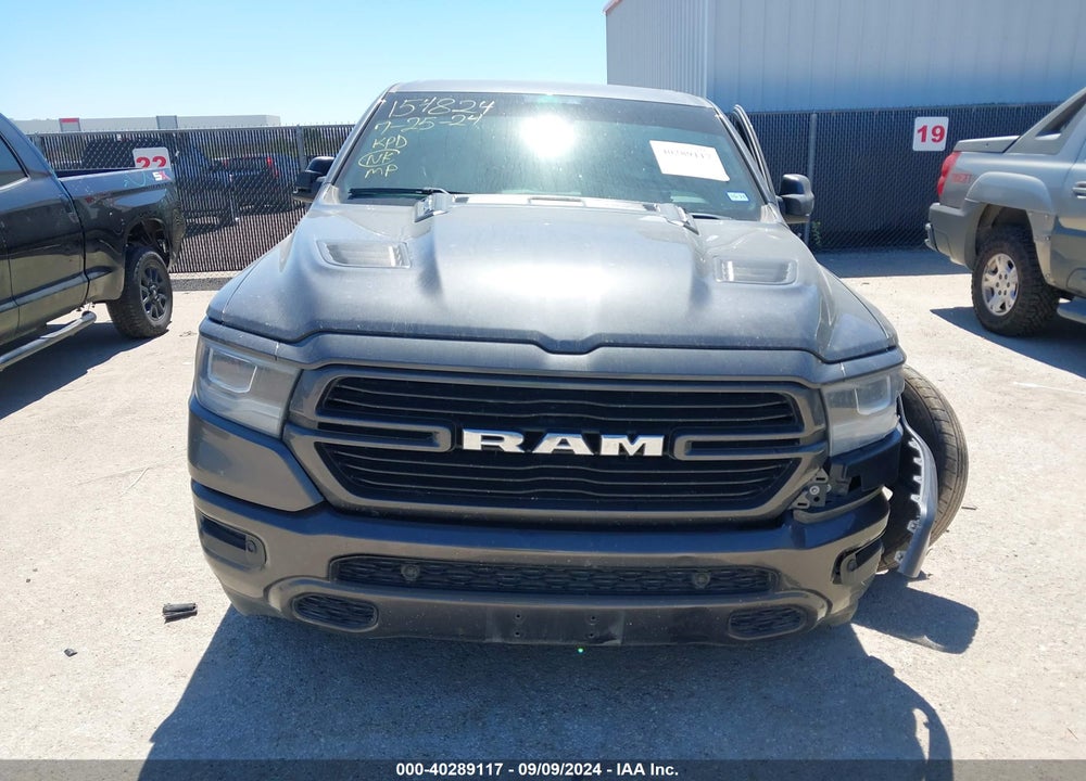 2020 RAM 1500 LAIE  4X2 5'7 BOX VIN: 1C6RREJT0LN321179