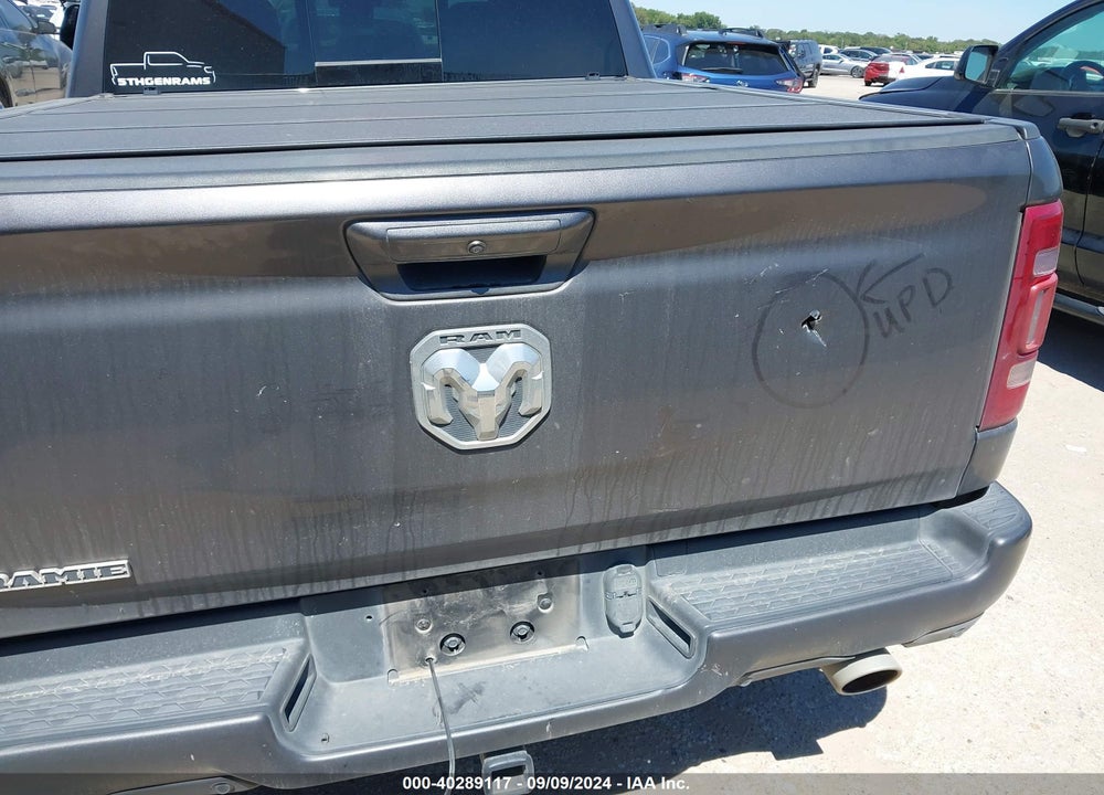 2020 RAM 1500 LAIE  4X2 5'7 BOX VIN: 1C6RREJT0LN321179