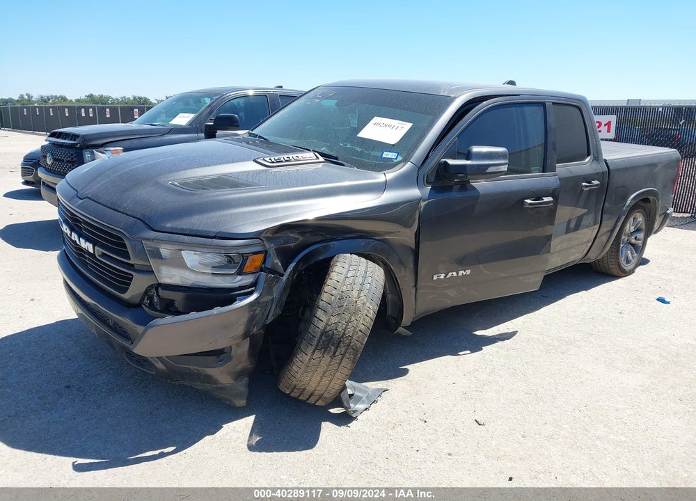 2020 RAM 1500 LAIE  4X2 5'7 BOX VIN: 1C6RREJT0LN321179