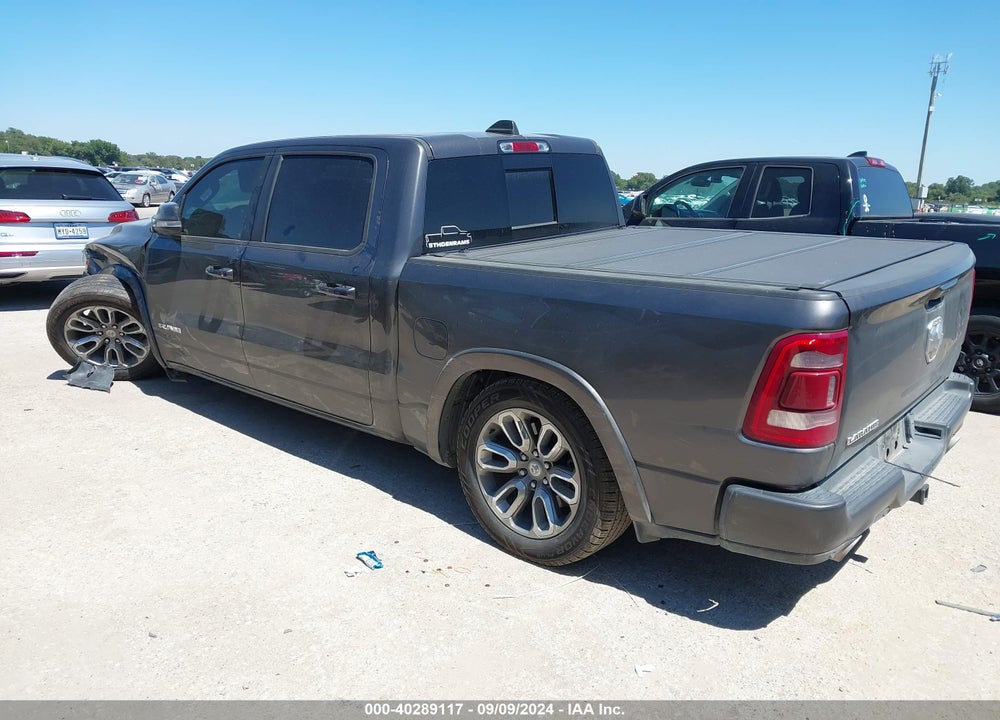 2020 RAM 1500 LAIE  4X2 5'7 BOX VIN: 1C6RREJT0LN321179