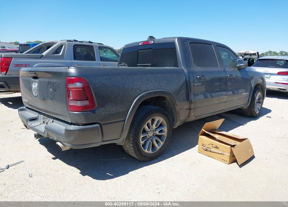 2020 RAM 1500 LAIE  4X2 5'7 BOX VIN: 1C6RREJT0LN321179