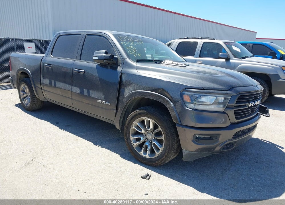 2020 RAM 1500 LAIE  4X2 5'7 BOX VIN: 1C6RREJT0LN321179