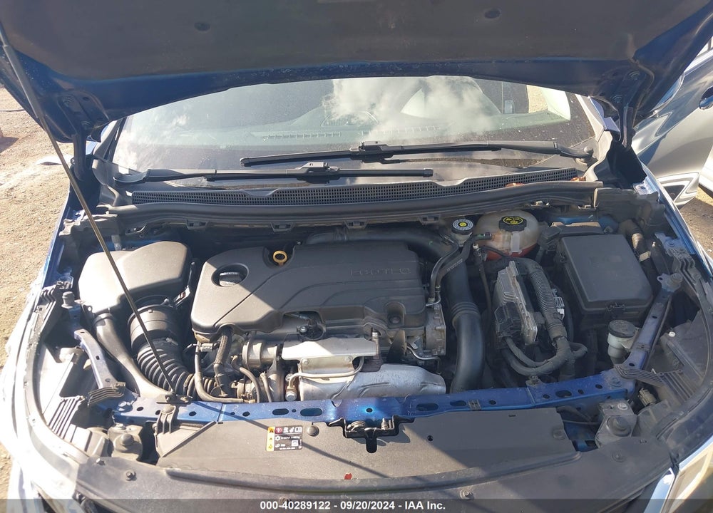 2019 CHEVROLET CRUZE LT VIN: 1G1BE5SM9K7128716