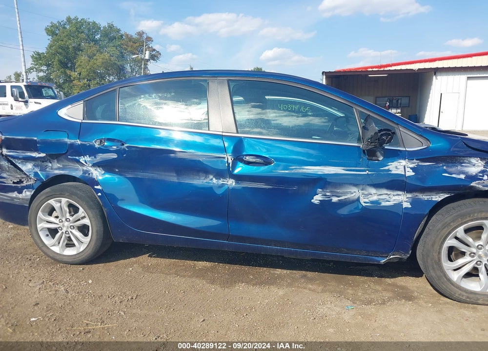 2019 CHEVROLET CRUZE LT VIN: 1G1BE5SM9K7128716