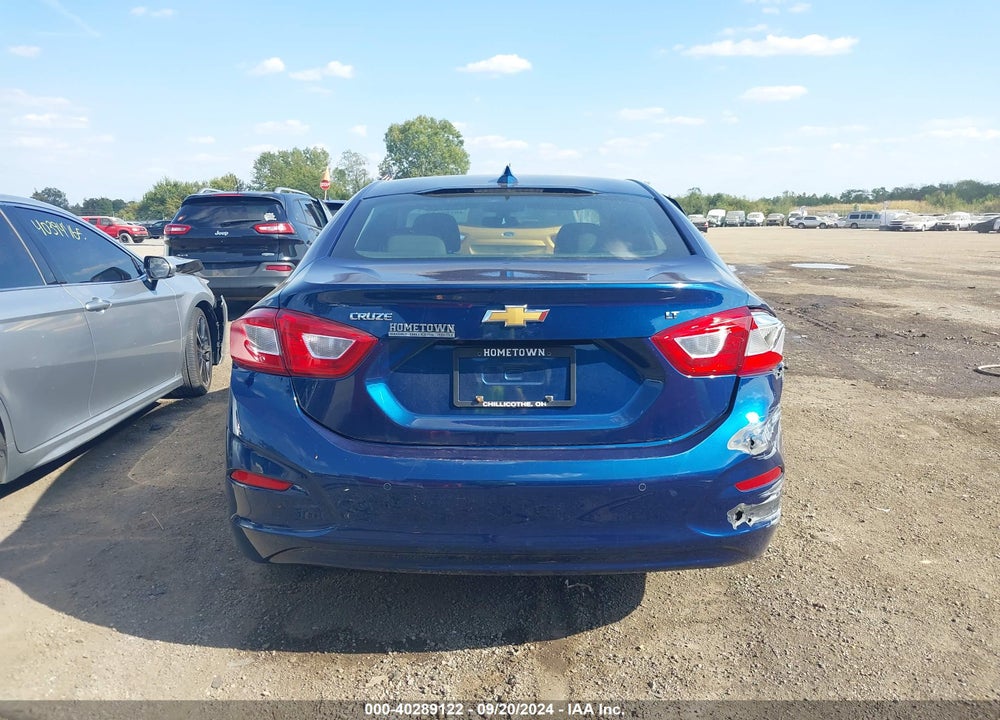 2019 CHEVROLET CRUZE LT VIN: 1G1BE5SM9K7128716
