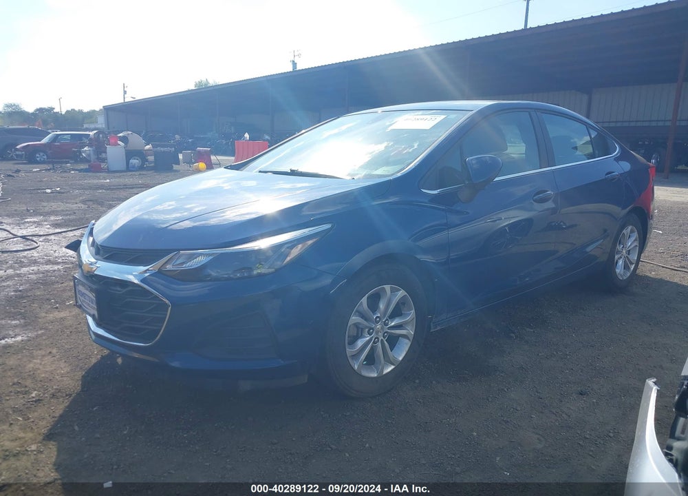 2019 CHEVROLET CRUZE LT VIN: 1G1BE5SM9K7128716