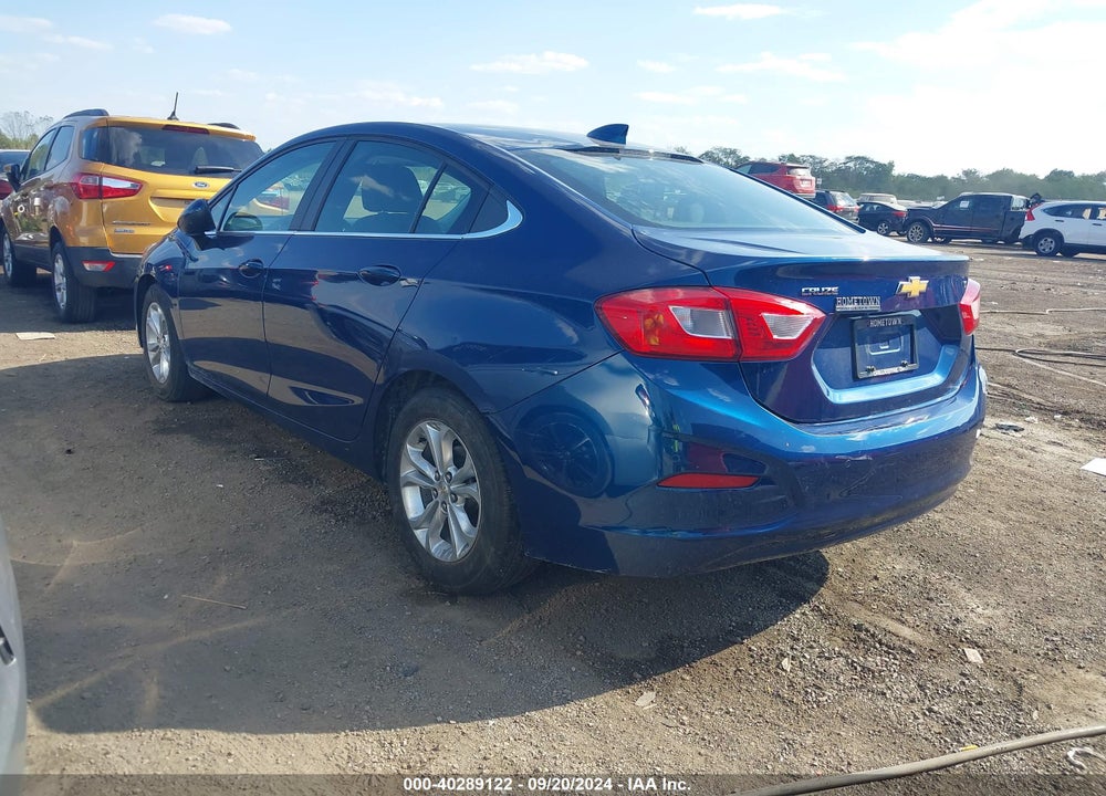 2019 CHEVROLET CRUZE LT VIN: 1G1BE5SM9K7128716
