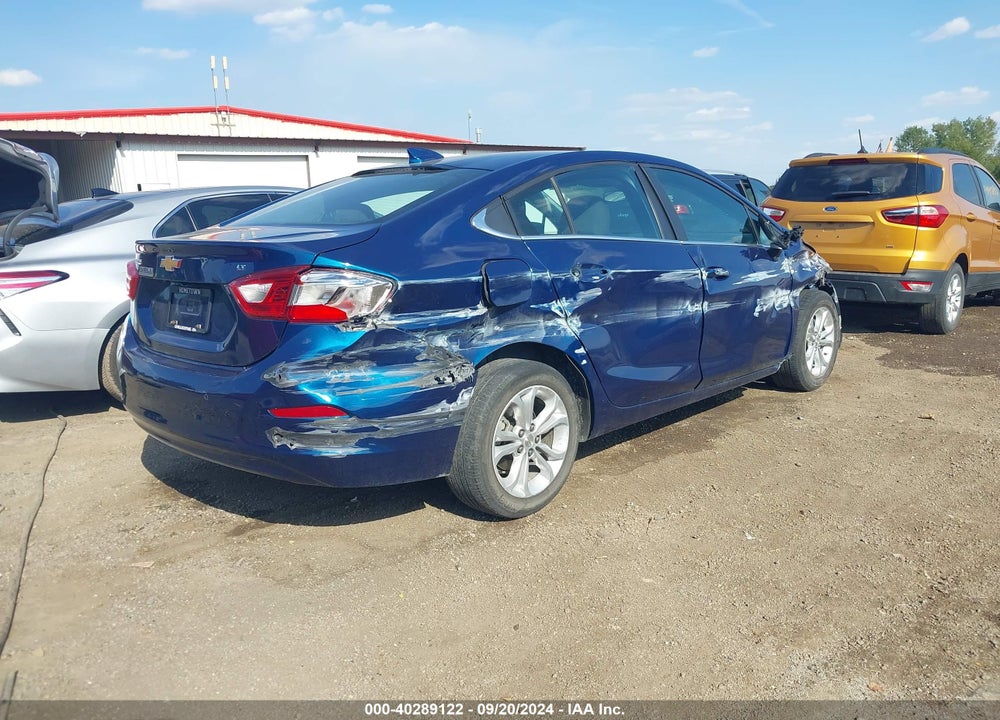 2019 CHEVROLET CRUZE LT VIN: 1G1BE5SM9K7128716