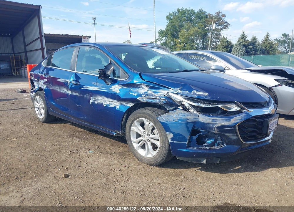 2019 CHEVROLET CRUZE LT VIN: 1G1BE5SM9K7128716
