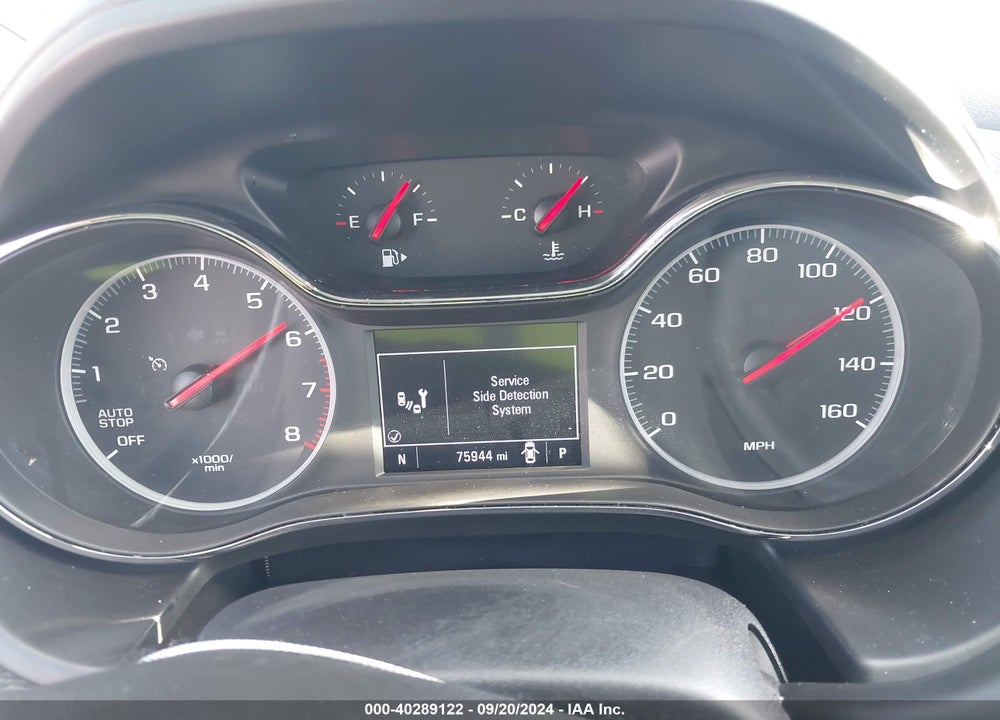 2019 CHEVROLET CRUZE LT VIN: 1G1BE5SM9K7128716