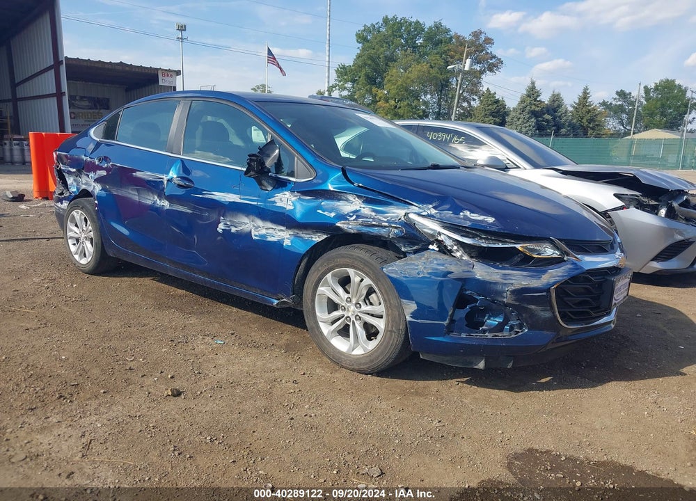 2019 CHEVROLET CRUZE LT VIN: 1G1BE5SM9K7128716