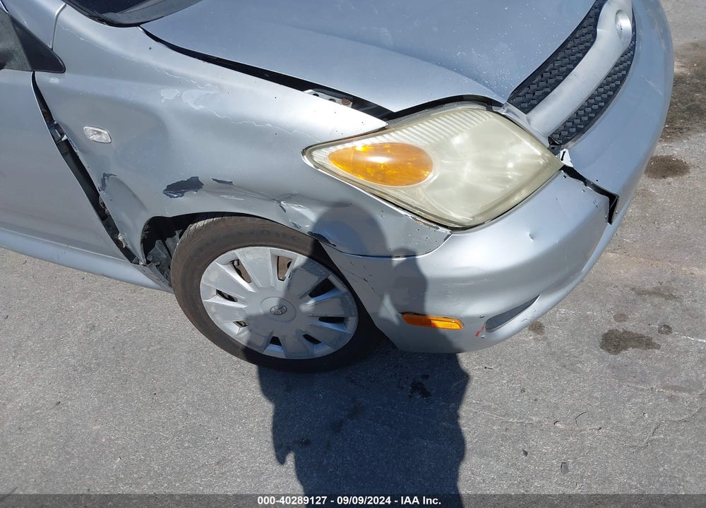 2006 SCION XA VIN: JTKKT624760153107