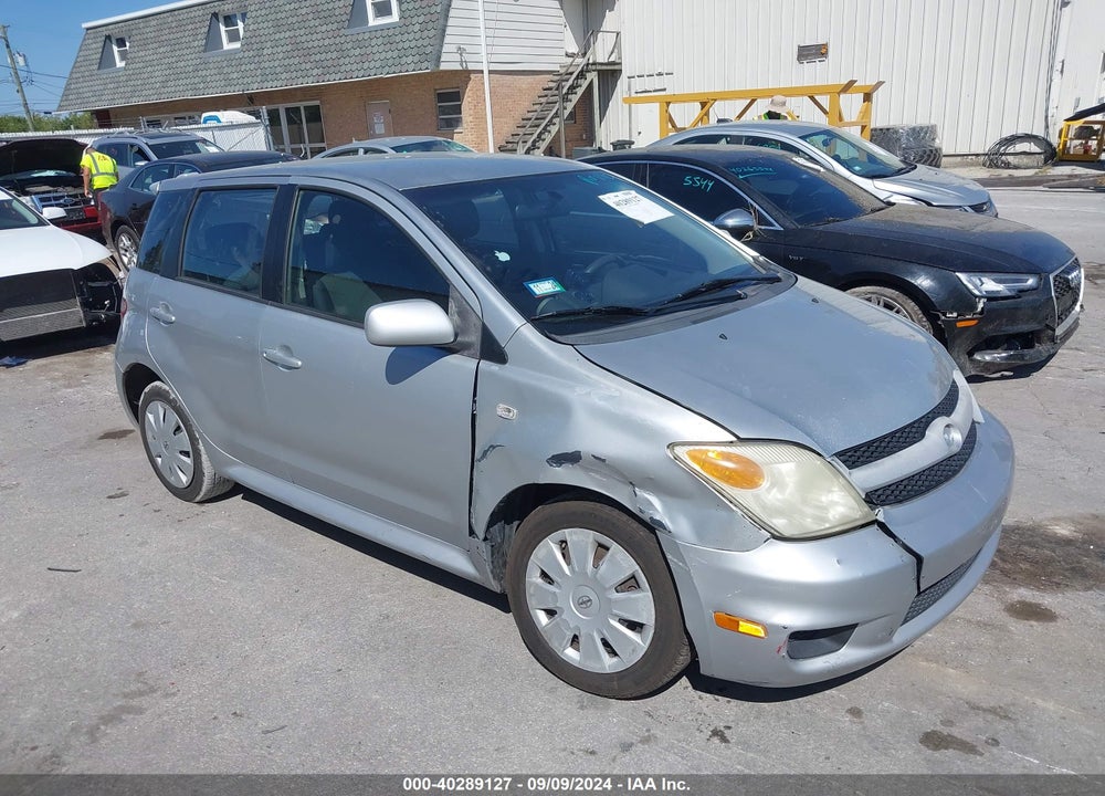 2006 SCION XA VIN: JTKKT624760153107