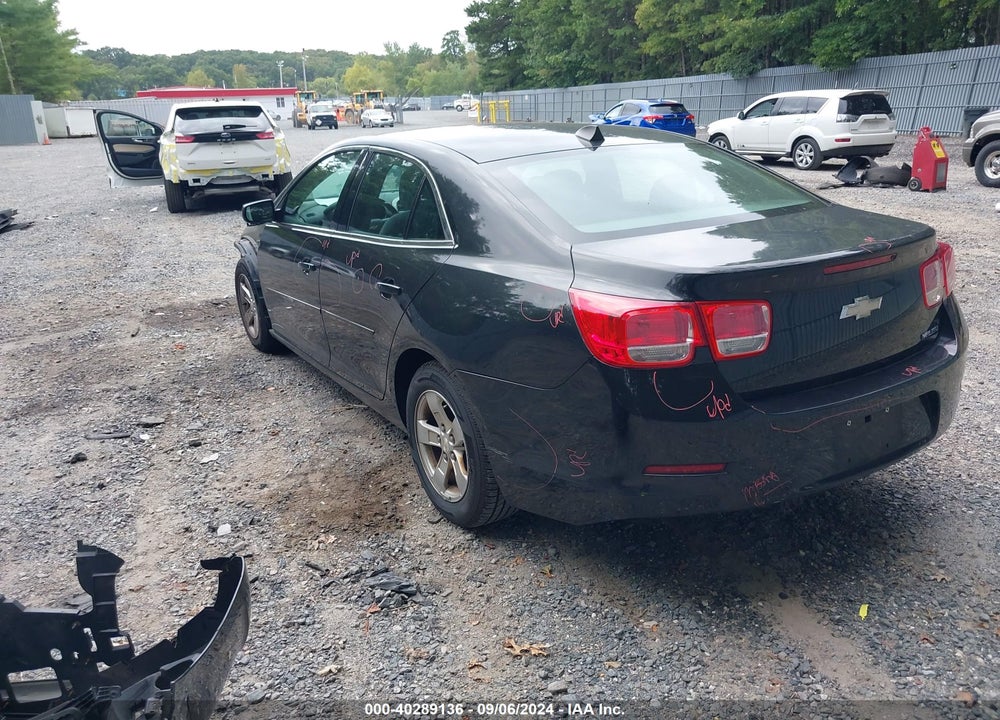 2013 CHEVROLET MALIBU 1LS VIN: 1G11B5SA0DF212085
