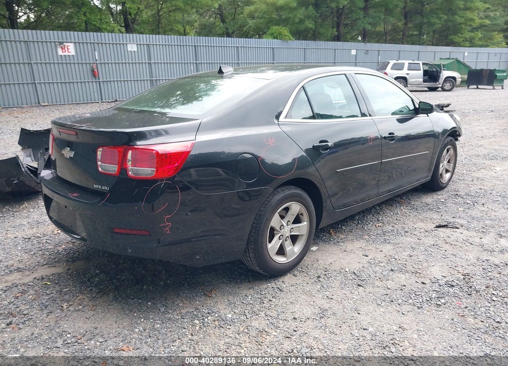 2013 CHEVROLET MALIBU 1LS VIN: 1G11B5SA0DF212085