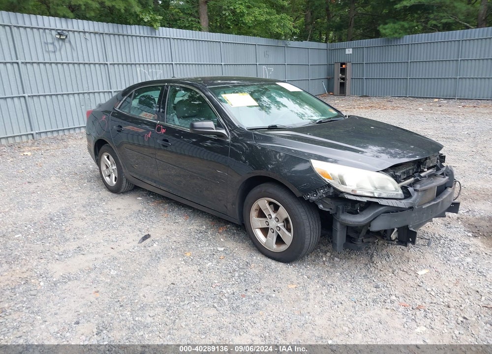 2013 CHEVROLET MALIBU 1LS VIN: 1G11B5SA0DF212085