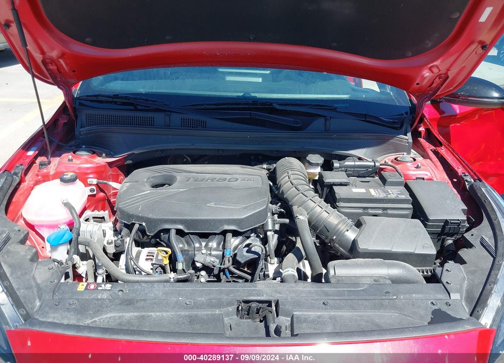 2023 KIA FORTE GT VIN: 3KPF44AC8PE522570