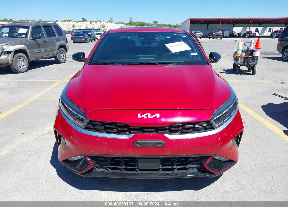 2023 KIA FORTE GT VIN: 3KPF44AC8PE522570