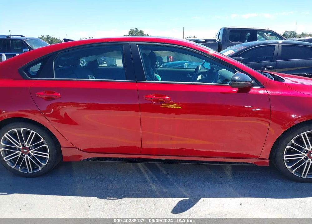 2023 KIA FORTE GT VIN: 3KPF44AC8PE522570