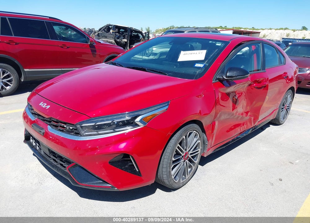 2023 KIA FORTE GT VIN: 3KPF44AC8PE522570