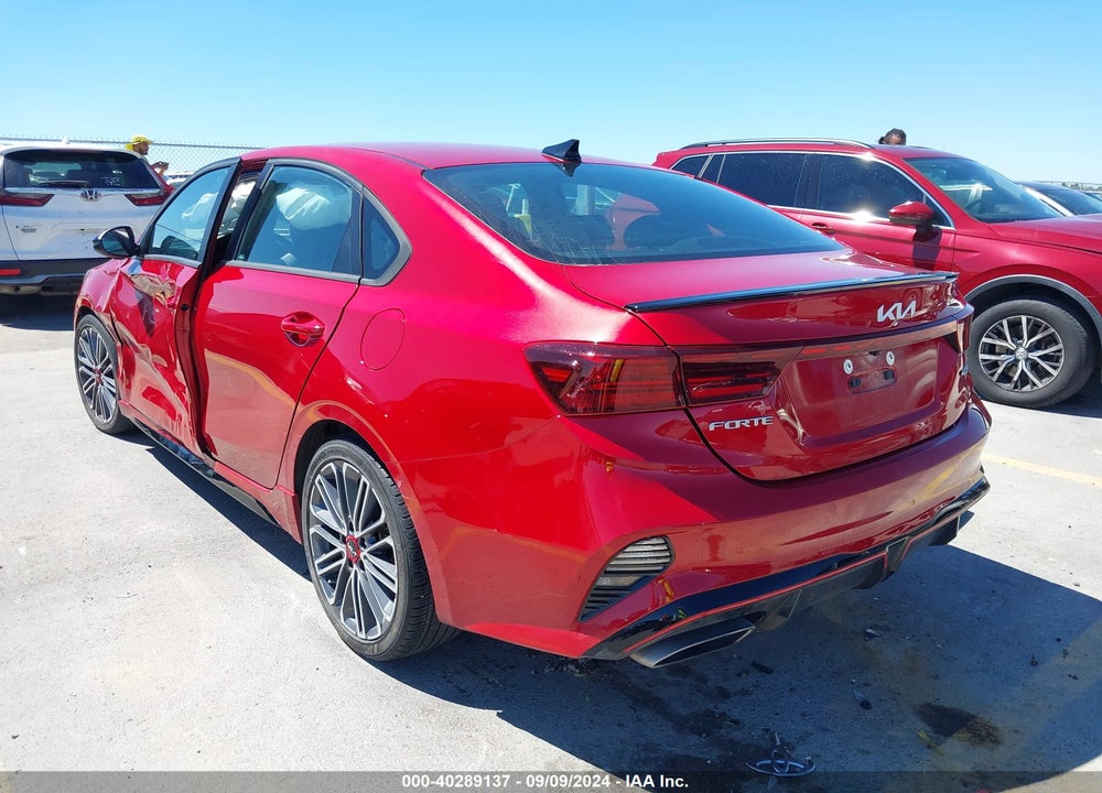 2023 KIA FORTE GT VIN: 3KPF44AC8PE522570