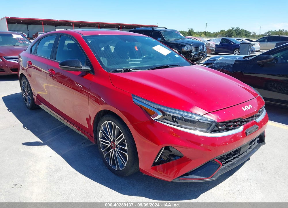 2023 KIA FORTE GT VIN: 3KPF44AC8PE522570