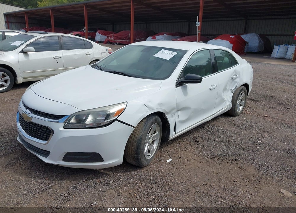 2016 CHEVROLET MALIBU LIMITED LS VIN: 1G11A5SA4GU139760