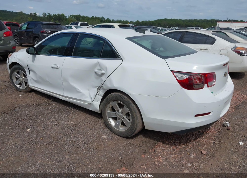 2016 CHEVROLET MALIBU LIMITED LS VIN: 1G11A5SA4GU139760