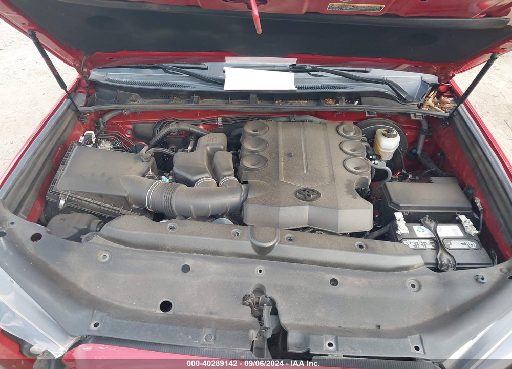 2018 TOYOTA 4RUNNER SR5 PREMIUM VIN: JTEZU5JR2J5188705